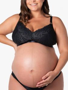 Бюстгальтер для кормления без проводов с мягкой чашечкой warrior Hotmilk, черный