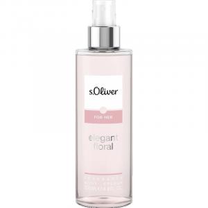 Elegant Floral for her, Body Mist 250 ml s.Oliver
