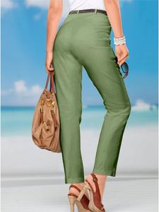 Джинсы в камышовом цвете Sieh an!