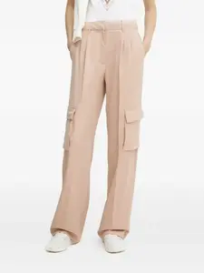 Брюки карго со складками GUESS USA, розовый