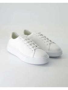 Белые низкие кеды Zahira