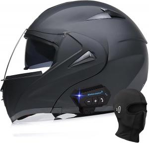 Шлем Guenzo Bluetooth, черный