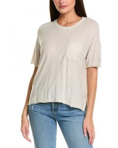 Джеймс Перс Карманная Футболка James Perse, белый