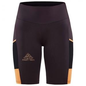 Шорты для трейлраннинга Pro Trail Short Legs W Slate-Desert - XS Craft