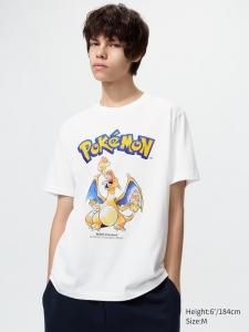 Футболка UT Pokémon Uniqlo, 00 white