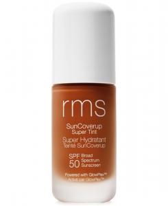 Солнцезащитный крем SunCoverup Super Tint SPF 50, 1 унция RMS Beauty, цвет mahogany