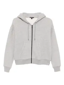 Худи Cozy на молнии James Perse, синий