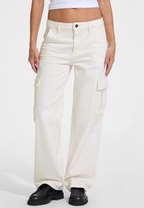 Брюки карго Guess Jeans, кремовый