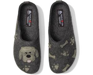 Женские тапочки Haflinger Doodle, Grey