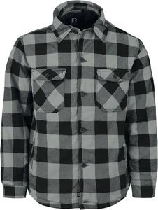 Переходная куртка Brandit Lumberjacket, черный