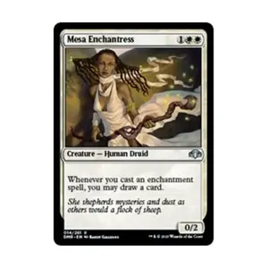 CCG Чародейка Месы (U), MTG - Dominaria Remastered