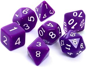Набор кубиков для РПГ Rebel, матовый - fole