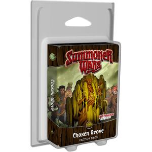 Настольная игра Summoner Wars: Chosen Grove – Faction Deck