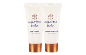 Набор пробников увлажняющих кремов и средств для лица AB Repairing 7мл+7мл Augustinus Bader, 7 ml each