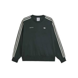 Adidas хлопковый свитшот Adidas Originals, зеленый