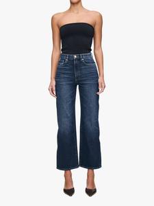 Karmine джинсы прямого кроя с высокой посадкой DL1961, Dark Sea Vintage