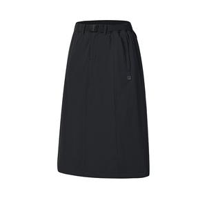 EXPLORE Casual Длинная Юбка Women's FILA, pitch черный