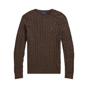 Пуловер Polo Ralph Lauren Long-Sleeve Pullover, Nutmeg Brown Heather
