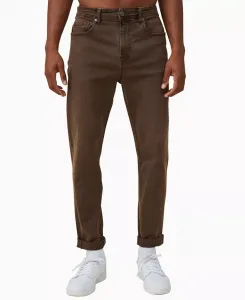 Мужские джинсы Relaxed Tapered COTTON ON, коричневый