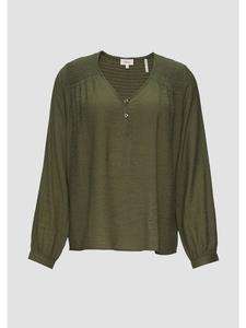 Блузка 7926_оливково-зеленого цвета s.Oliver