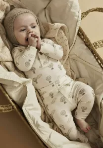 Леггинсы брюки с принтом Lil' Atelier, Turtledove