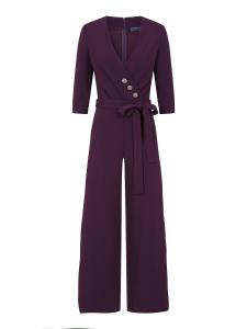 Комбинезон HotSquash Jumpsuit, темно-фиолетовый