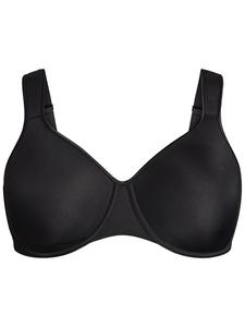 Треугольный бюстгальтер Devoted by Zizzi Lsanne, черный