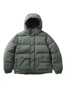 Повседневная стеганая куртка с капюшоном Snow Peak, серый