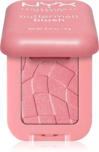 Румяна NYX Professional Makeup Buttermelt Blush, 02 Butta Together 5 g