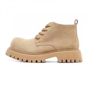 WEISHIBANGWEI Женские желтые унисекс-ботинки на щиколотку, цвет Yellow Women's Size