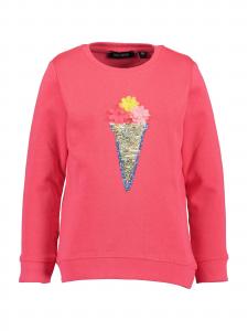 BLUE SEVEN Свитшот в цвете Raspberry