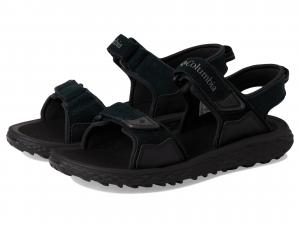 Туфли Columbia Konos Hiker 2-Strap, цвет Black/Grill