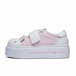 Низкие кроссовки для скейтбординга Coverage для женщин CPXO, Pink