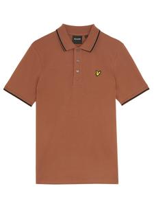 Рубашка Lyle & Scott, ржаво-красный