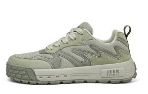 Кроссовки JEEP SPIRIT Skateboarding Shoes Men Low-top, темно-серый