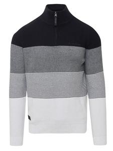 Черный вязаный свитер KOROSHI