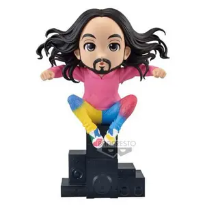 Детская фигурка Bandai Steve Aoki Qposket, розовый