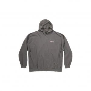 Balenciaga Серый мужской свитшот