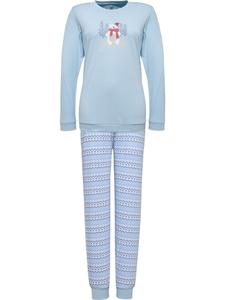 Пижама Erwin Müller, цвет eisblau