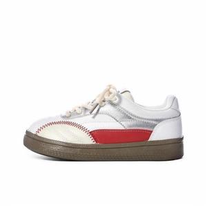 Низкие женские кроссовки Cat Seven Seeks, White Red
