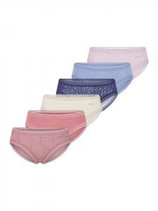 Трусы Sloggi, разноцветный