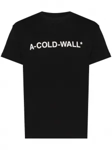 Футболка с логотипом A-COLD-WALL*, черный
