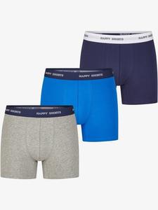 Трикотажные брюки в стиле ретро Happy Shorts, мультиколор