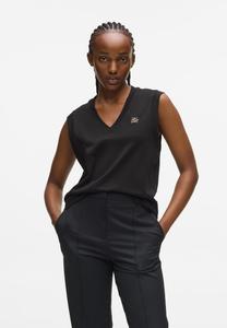 Топ KARL LAGERFELD Top, Black