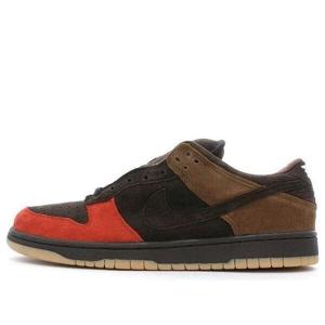 Кроссовки sb dunk low pro 'bison' Nike, коричневый