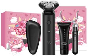 Машинка для стрижки MI S500, моющаяся, с функцией снятия давления, плавающая, с креплением Xiaomi