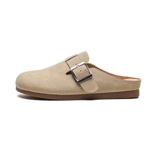 JOSINY Закрытые тапочки женские коричневые верблюжий, цвет Camel