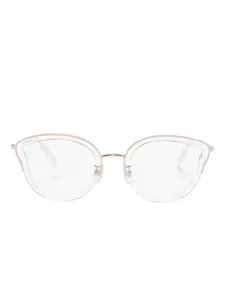 Очки в оправе 'кошачий глаз' Megane And Me, нейтральный