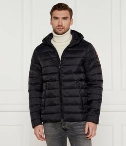 Стеганая куртка Save The Duck HECTOR Regular Fit, черный