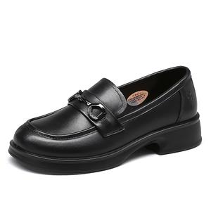 Spider King Лоферы женские черные